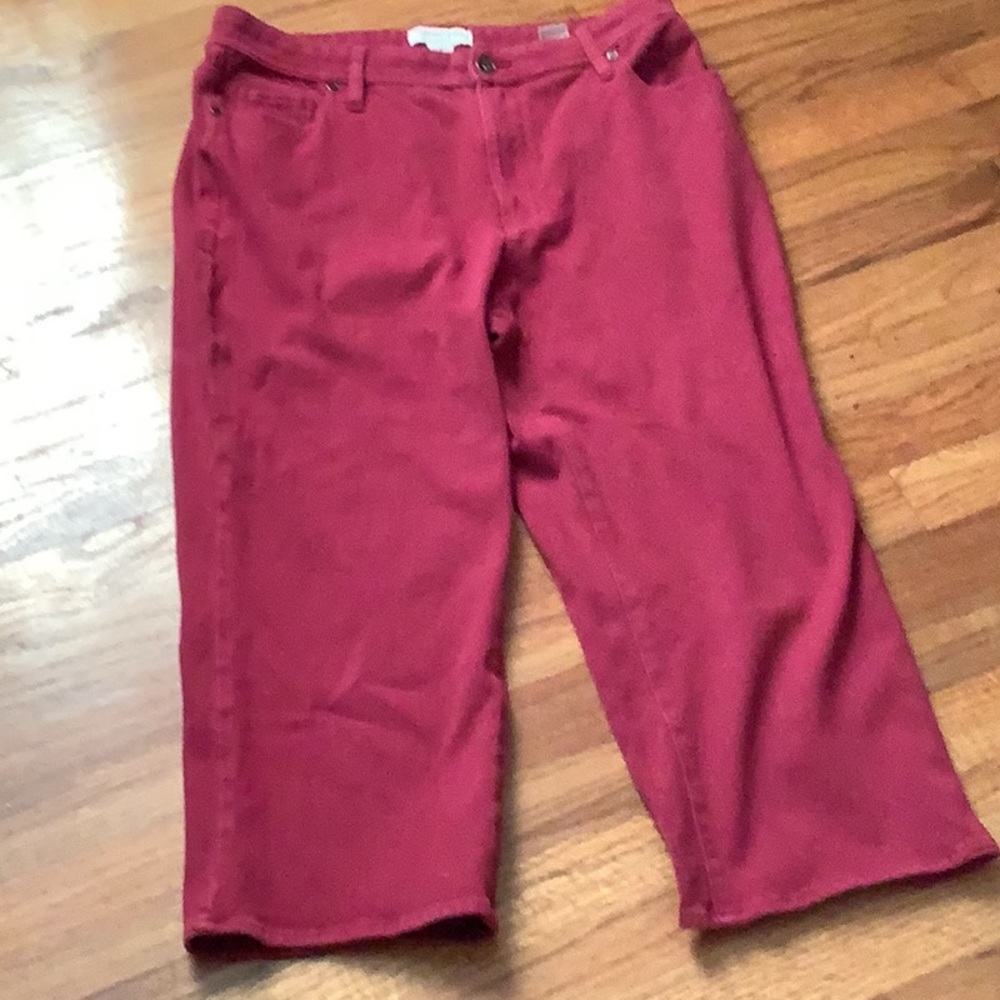 Coldwater Creek 5 pocket jeans
